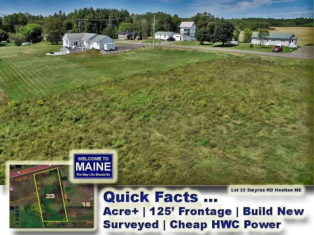 1 Acre of Land for Sale in Houlton, Maine