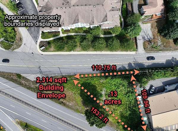 0.13 Acres of Commercial Land for Sale in Kittery, Maine