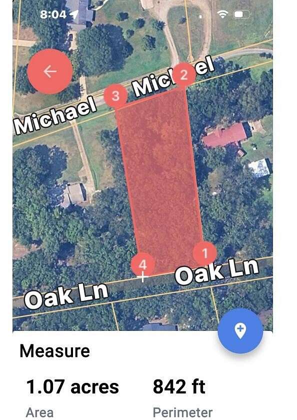 1 Acre of Residential Land for Sale in Tupelo, Mississippi