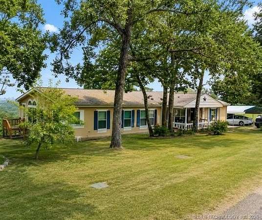 2 Acres of Land with Home for Sale in Gore, Oklahoma