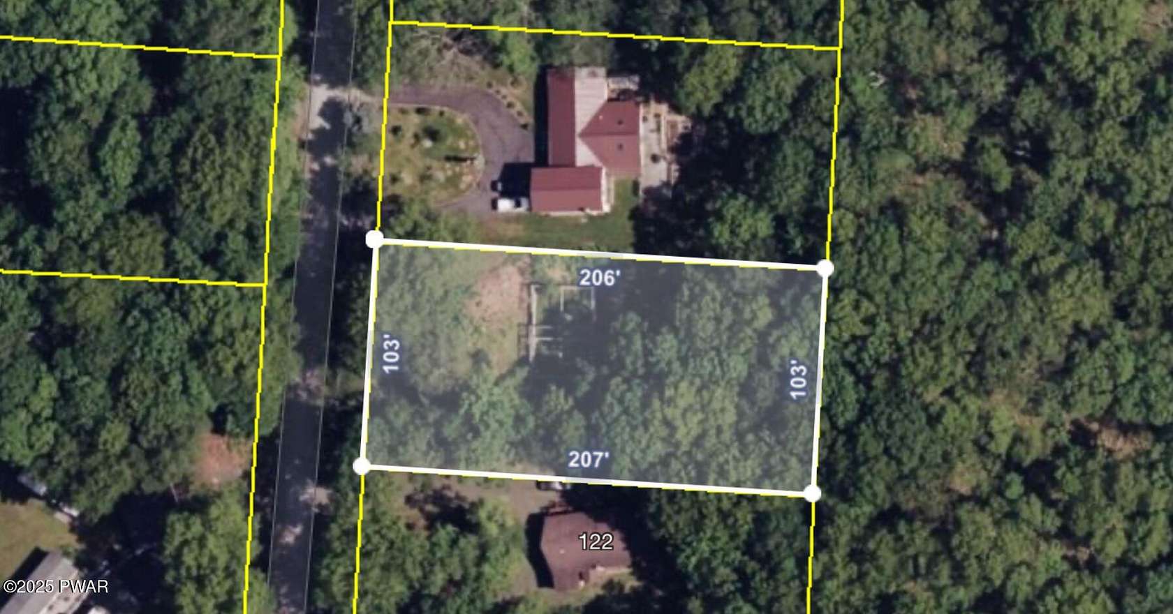 0.49 Acres of Residential Land for Sale in Greeley, Pennsylvania