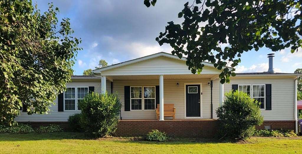 2 Acres of Residential Land with Home for Sale in McKenzie, Tennessee