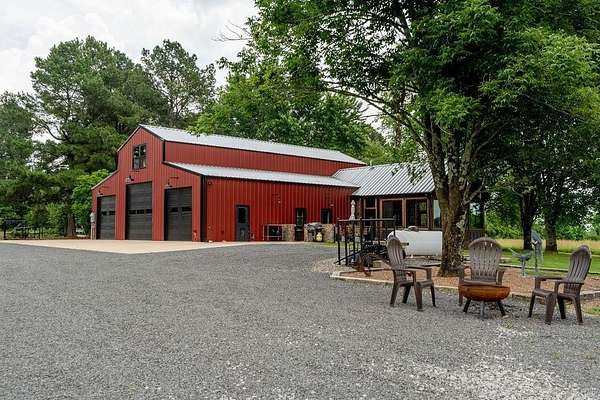 71 Acres of Recreational Land with Home for Sale in Drasco, Arkansas