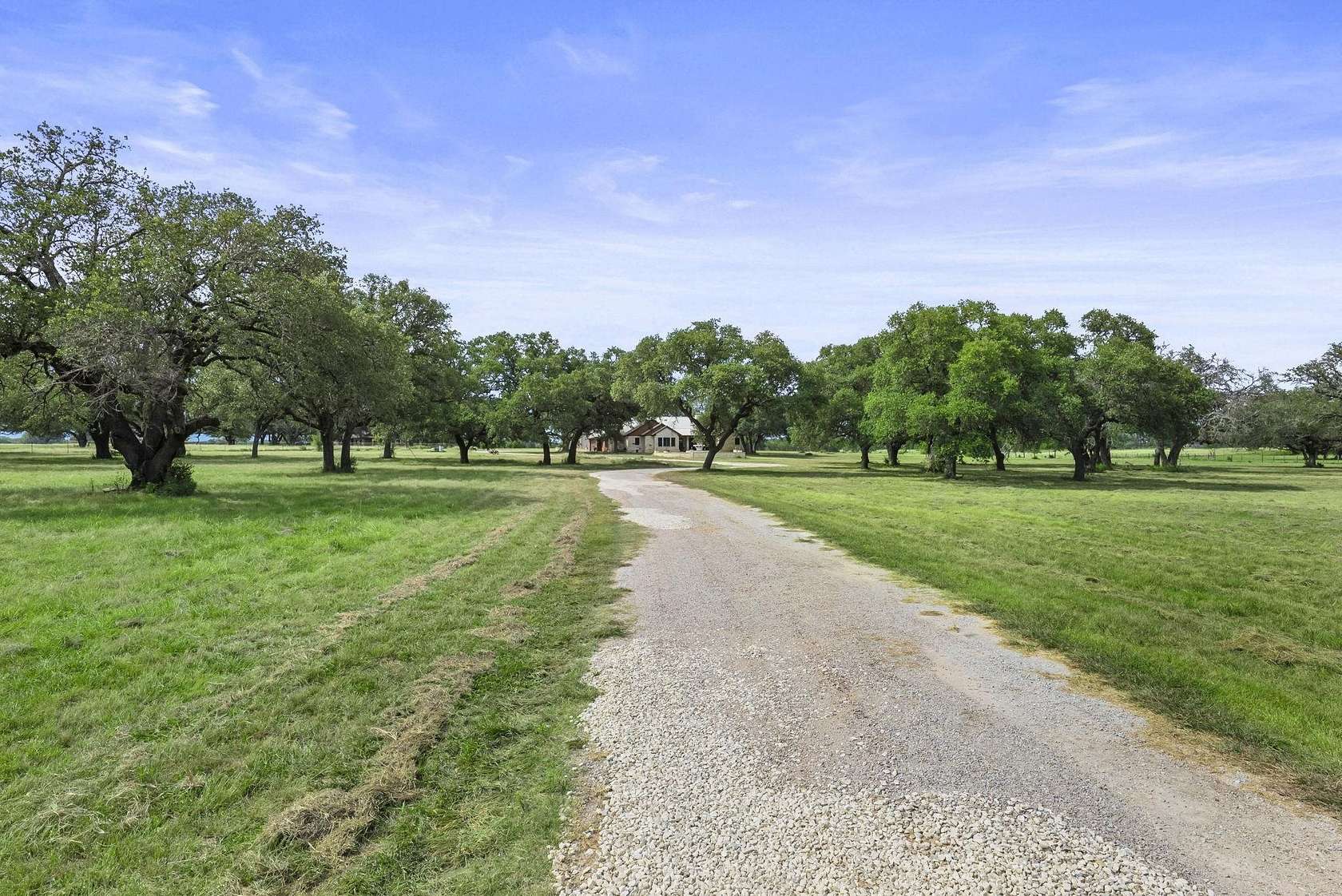 10 Acres of Residential Land with Home for Sale in Burnet, Texas