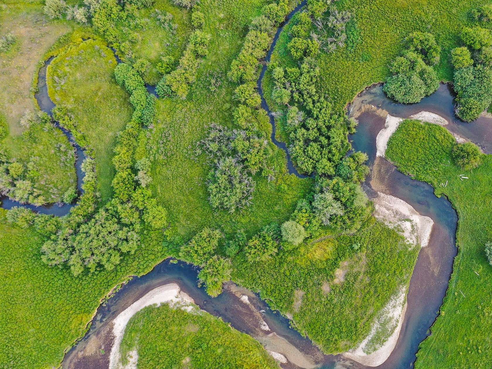 425 Acres of Recreational Land & Farm for Sale in Driggs, Idaho