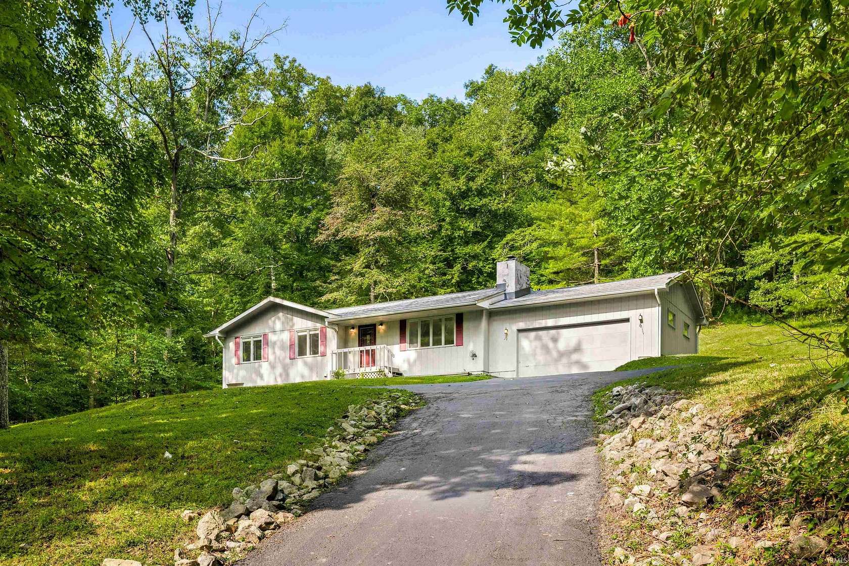 2.45 Acres of Land with Home for Sale in Nashville, Indiana