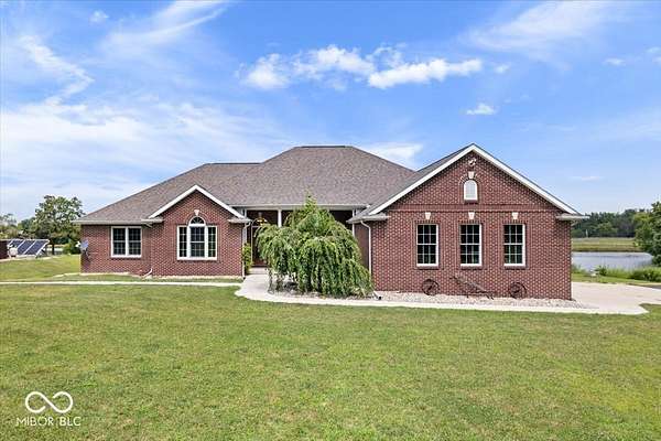 16.2 Acres of Land with Home for Sale in Lebanon, Indiana