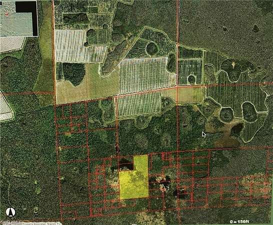 53 Acres of Recreational Land for Sale in Immokalee, Florida