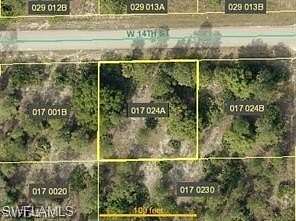 0.25 Acres of Residential Land for Sale in Lehigh Acres, Florida