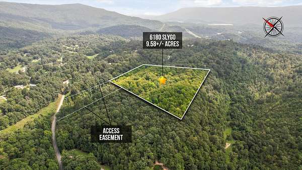 9.58 Acres of Residential Land for Sale in Wildwood, Georgia