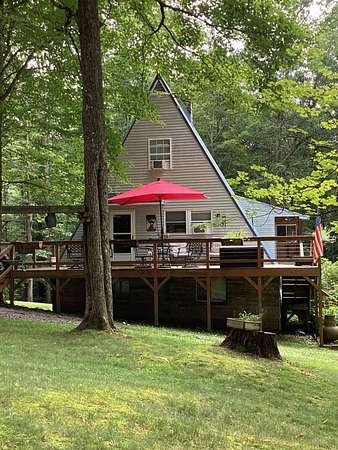 0.7 Acres of Residential Land with Home for Sale in Summersville, West Virginia