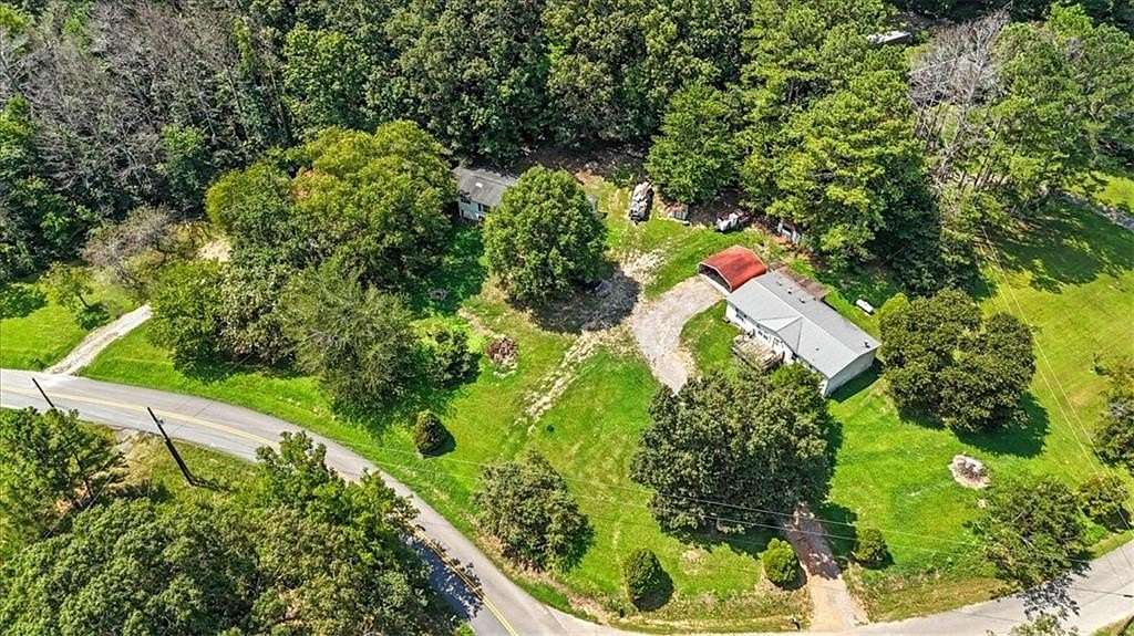 2 Acres of Residential Land with Home for Sale in White, Georgia