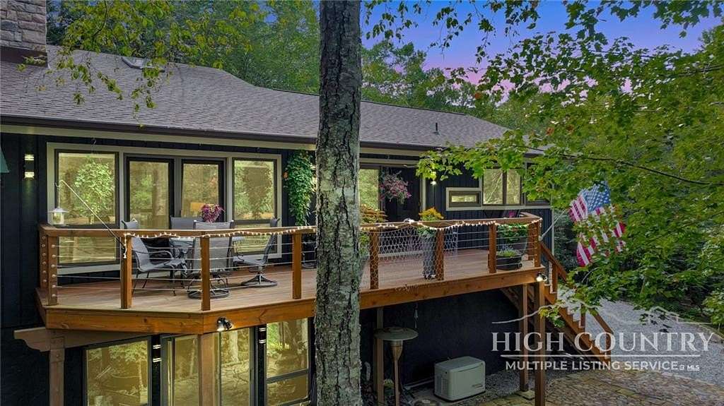 1.89 Acres of Land with Home for Sale in Linville, North Carolina