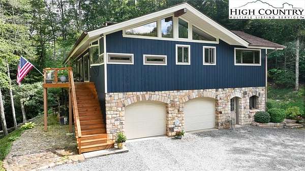 1.89 Acres of Residential Land with Home for Sale in Linville, North Carolina