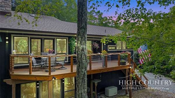 1.89 Acres of Land with Home for Sale in Linville, North Carolina