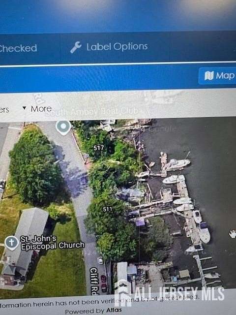 0.34 Acres of Commercial Land for Sale in Sewaren, New Jersey