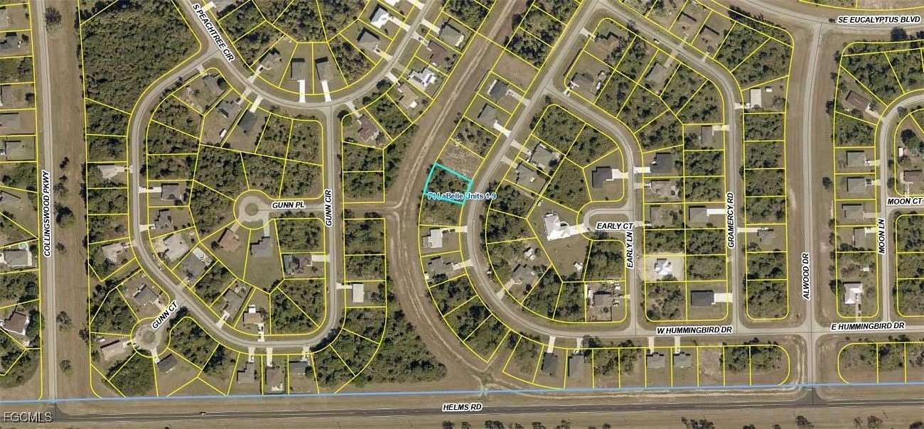 0.25 Acres of Land for Sale in LaBelle, Florida
