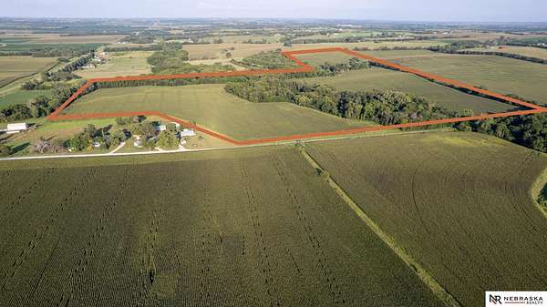 80 Acres of Recreational Land & Farm for Sale in Eagle, Nebraska
