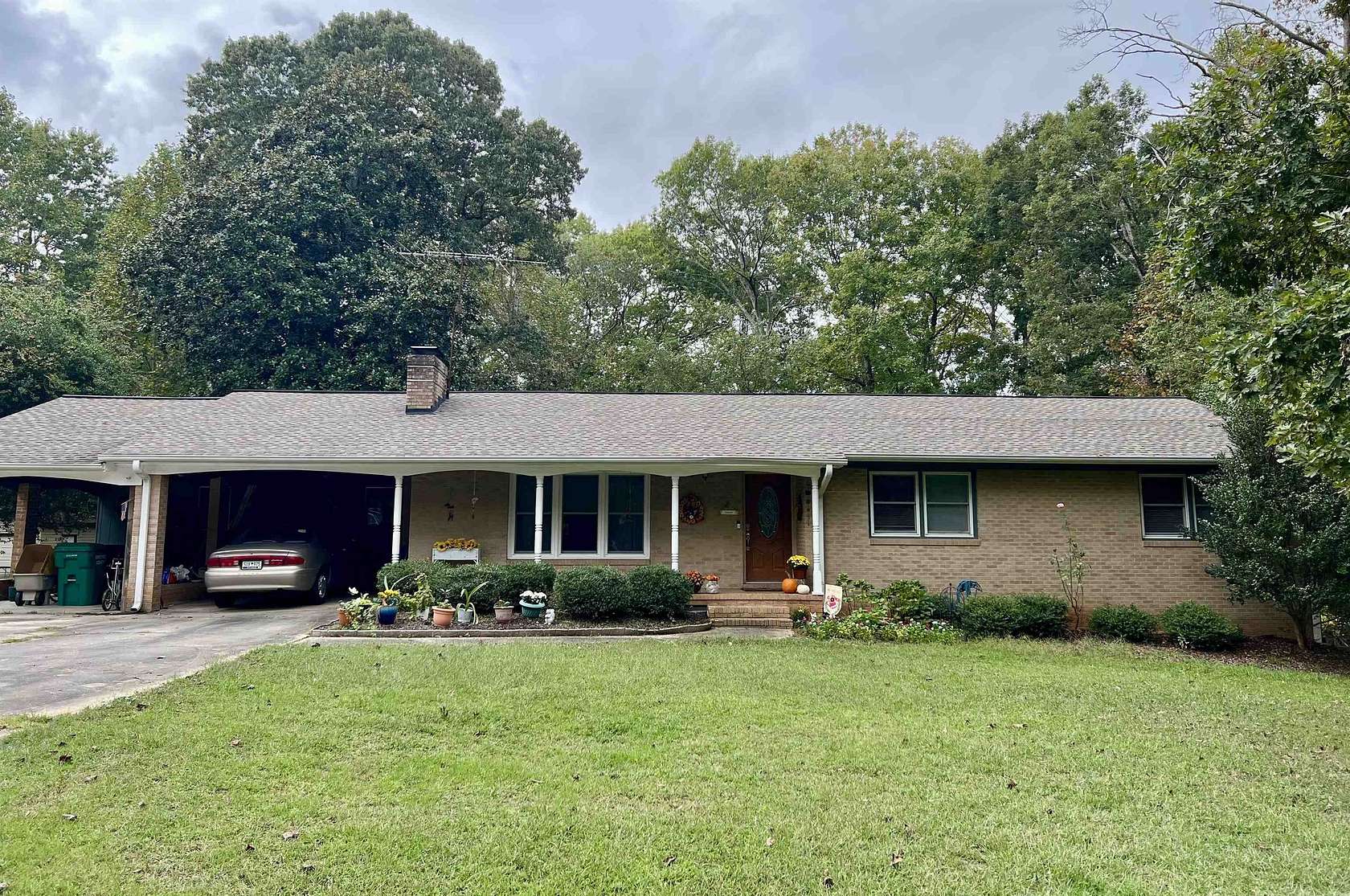 4.73 Acres of Residential Land with Home for Sale in Gaffney, South Carolina