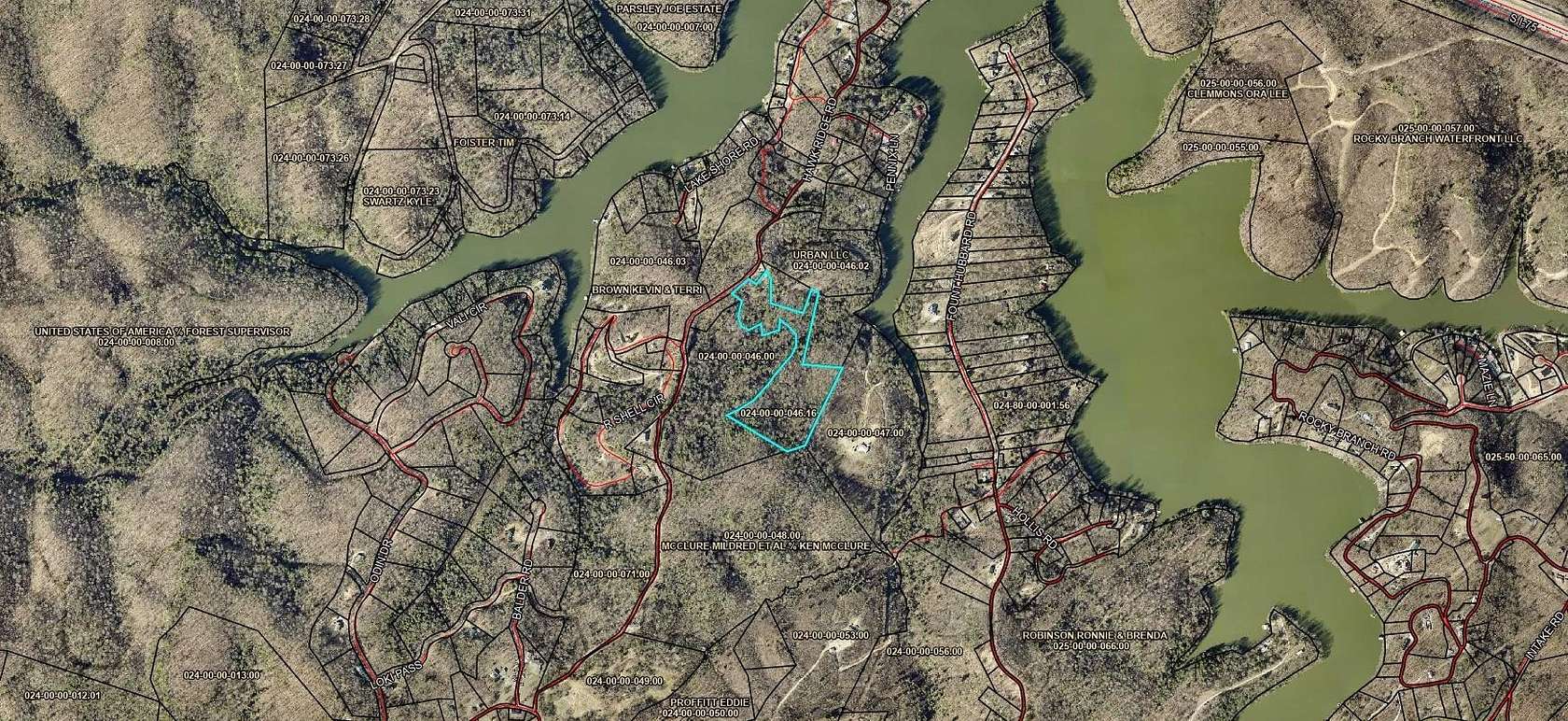 10.6 Acres of Recreational Land for Sale in East Bernstadt, Kentucky