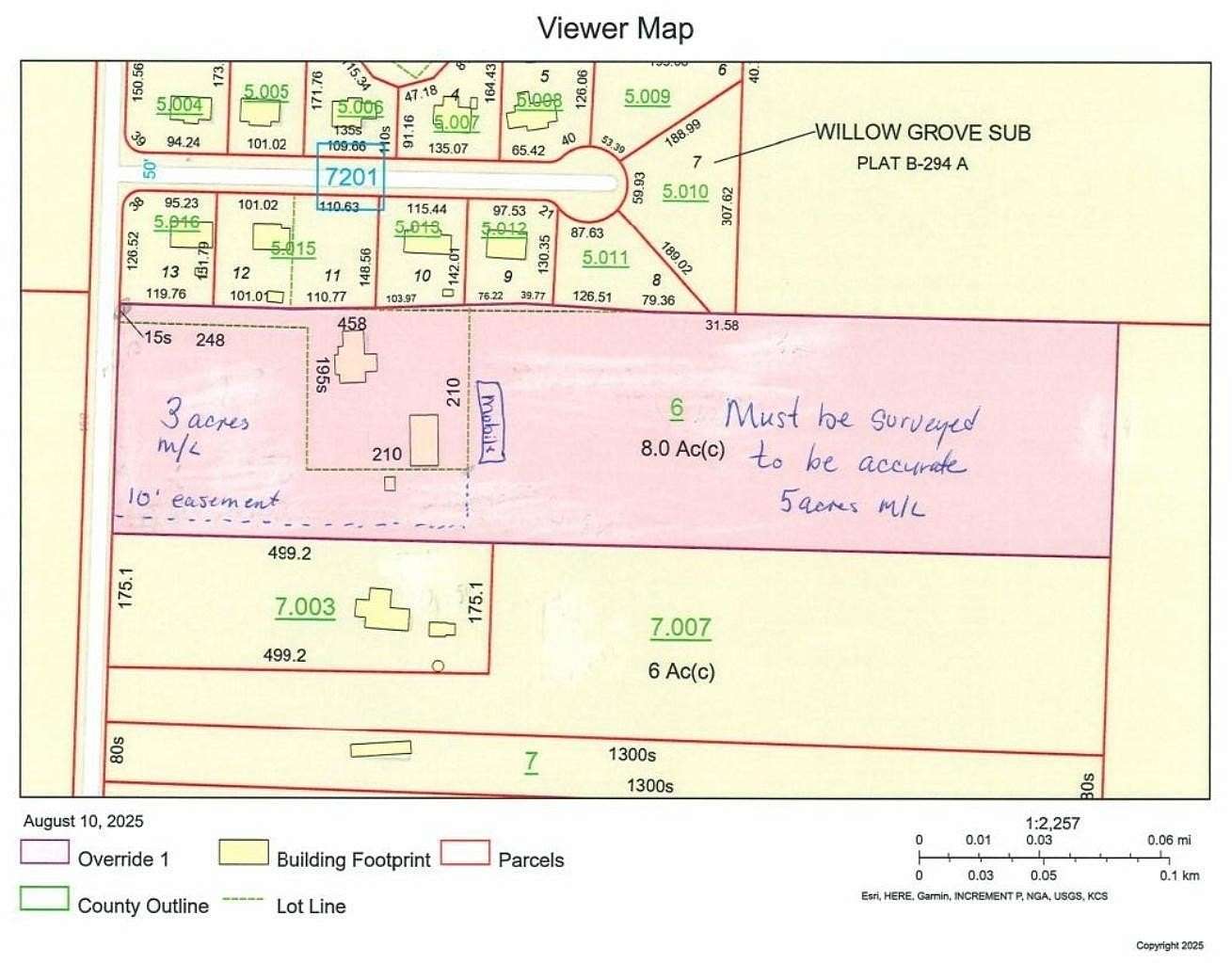 5 Acres of Land for Sale in Cullman, Alabama