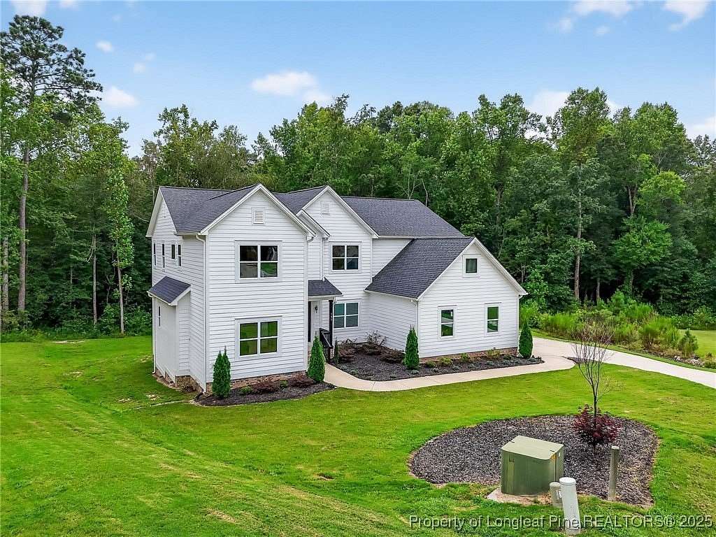 1.76 Acres of Land with Home for Sale in Angier, North Carolina