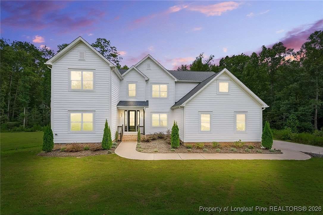 1.76 Acres of Residential Land with Home for Sale in Angier, North Carolina