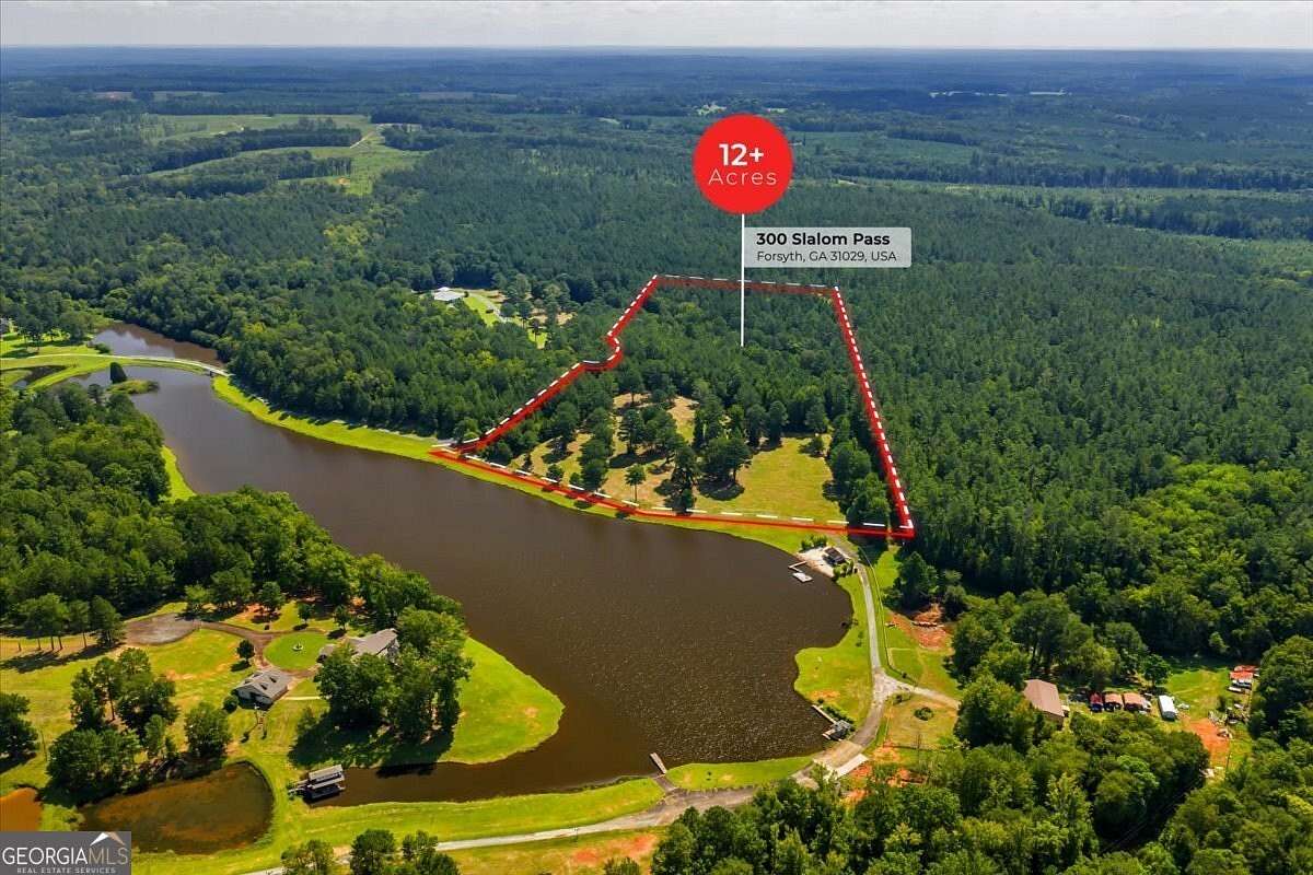 12.4 Acres of Land for Sale in Forsyth, Georgia