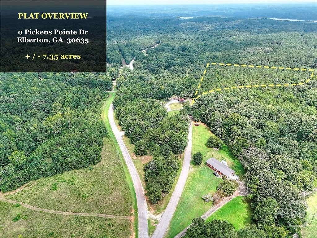 7.35 Acres of Residential Land for Sale in Elberton, Georgia