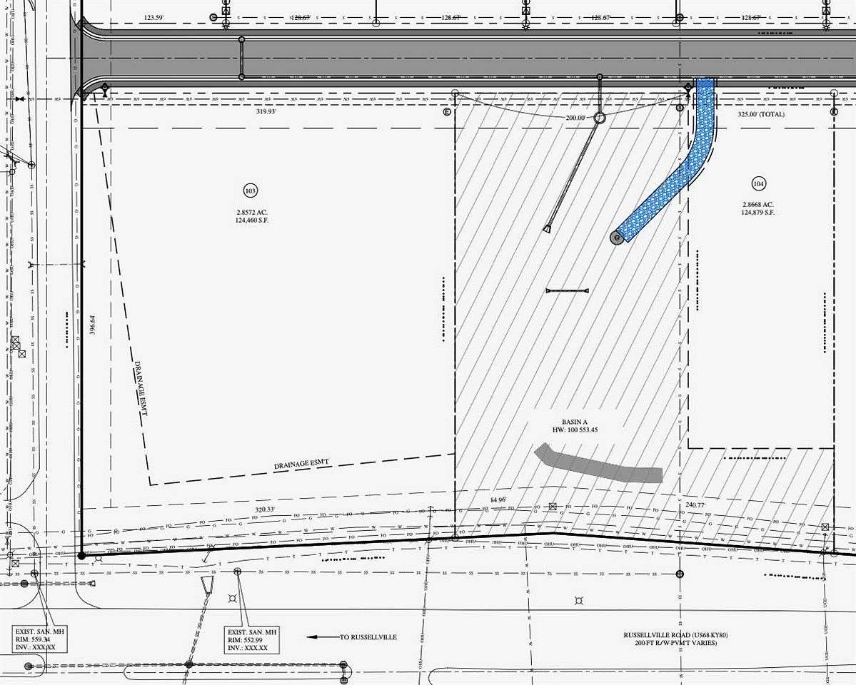 2.89 Acres of Commercial Land for Sale in Bowling Green, Kentucky