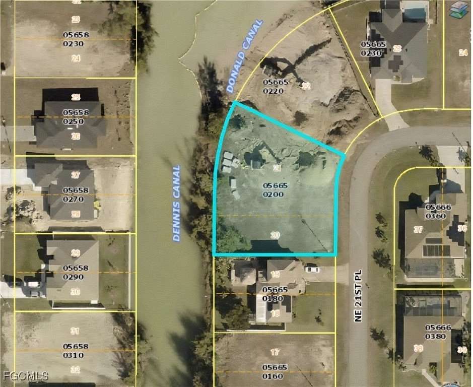0.38 Acres of Residential Land for Sale in Cape Coral, Florida