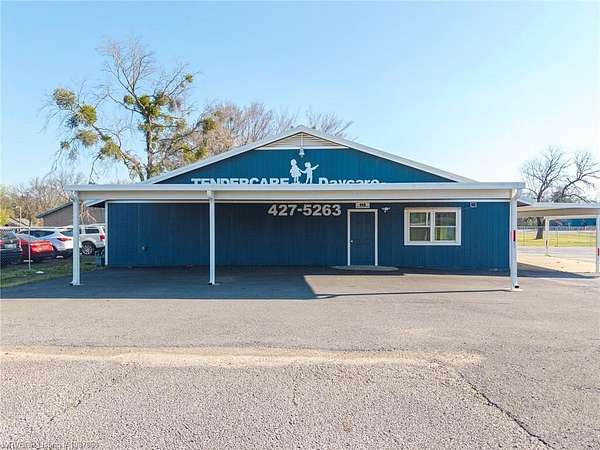 1.67 Acres of Improved Commercial Land for Sale in Roland, Oklahoma