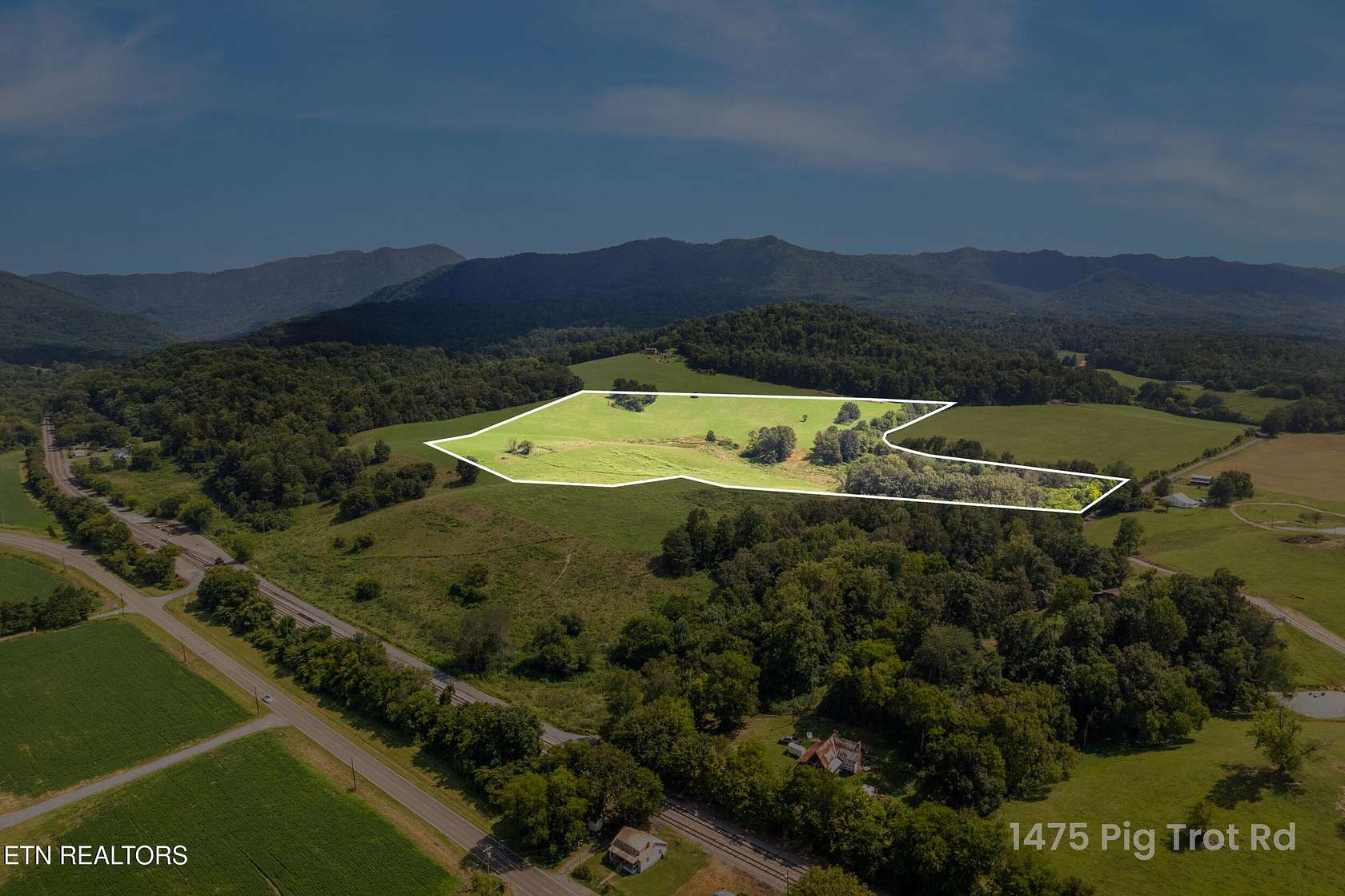 32 Acres of Recreational Land for Sale in Newport, Tennessee