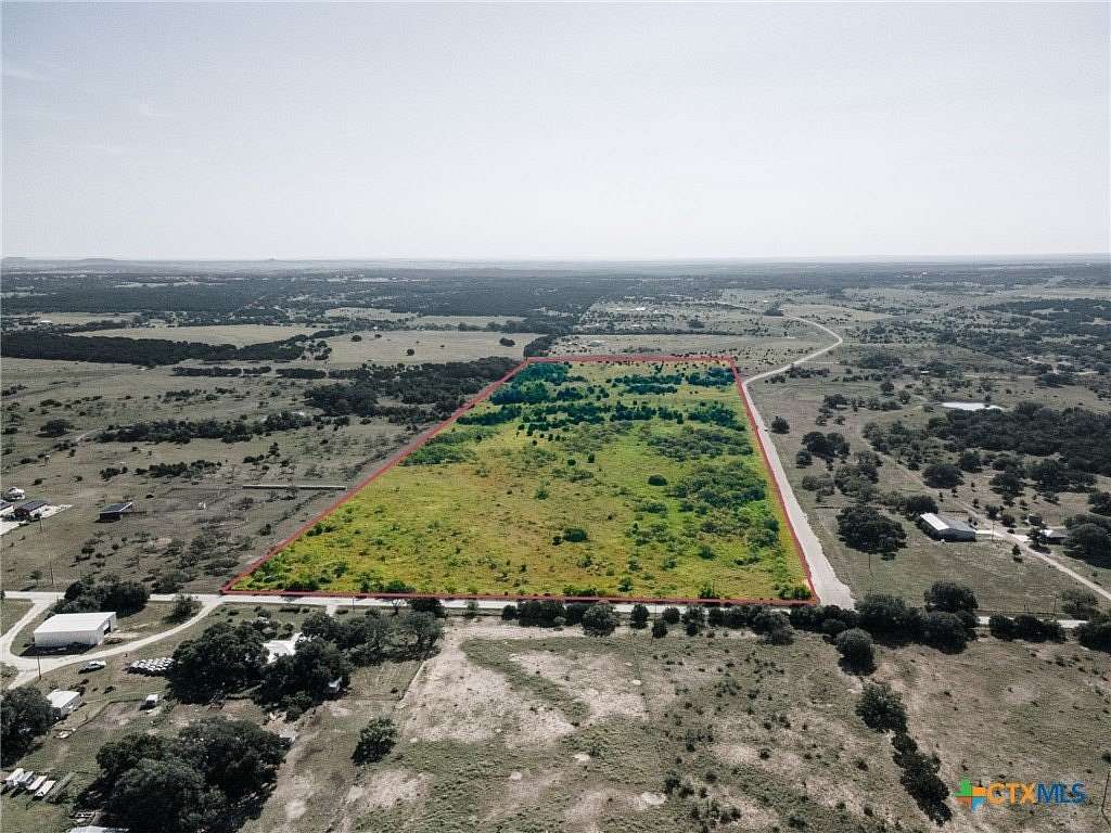 30.3 Acres of Recreational Land for Sale in Lampasas, Texas