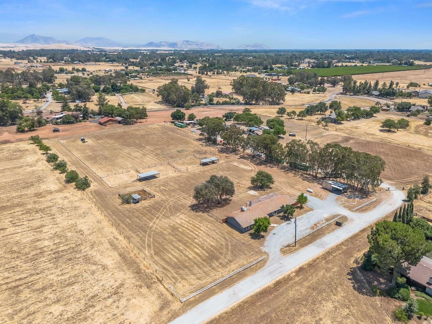5 Acres of Residential Land with Home for Sale in Clovis, California