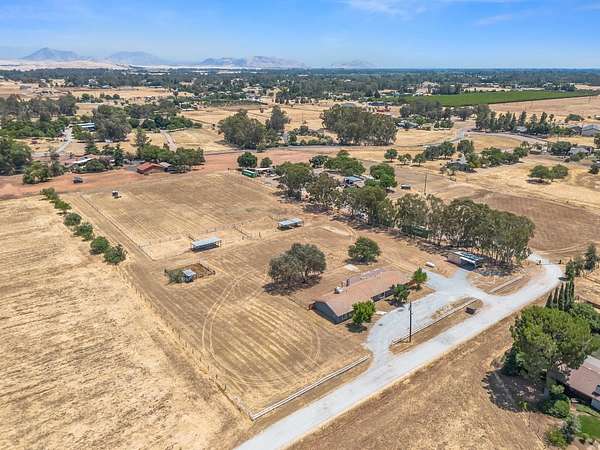 5 Acres of Residential Land with Home for Sale in Clovis, California