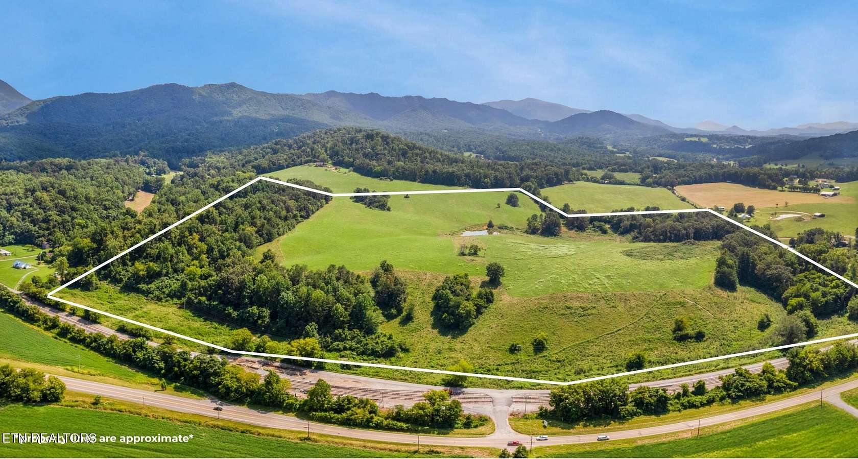 73.5 Acres of Recreational Land for Sale in Newport, Tennessee