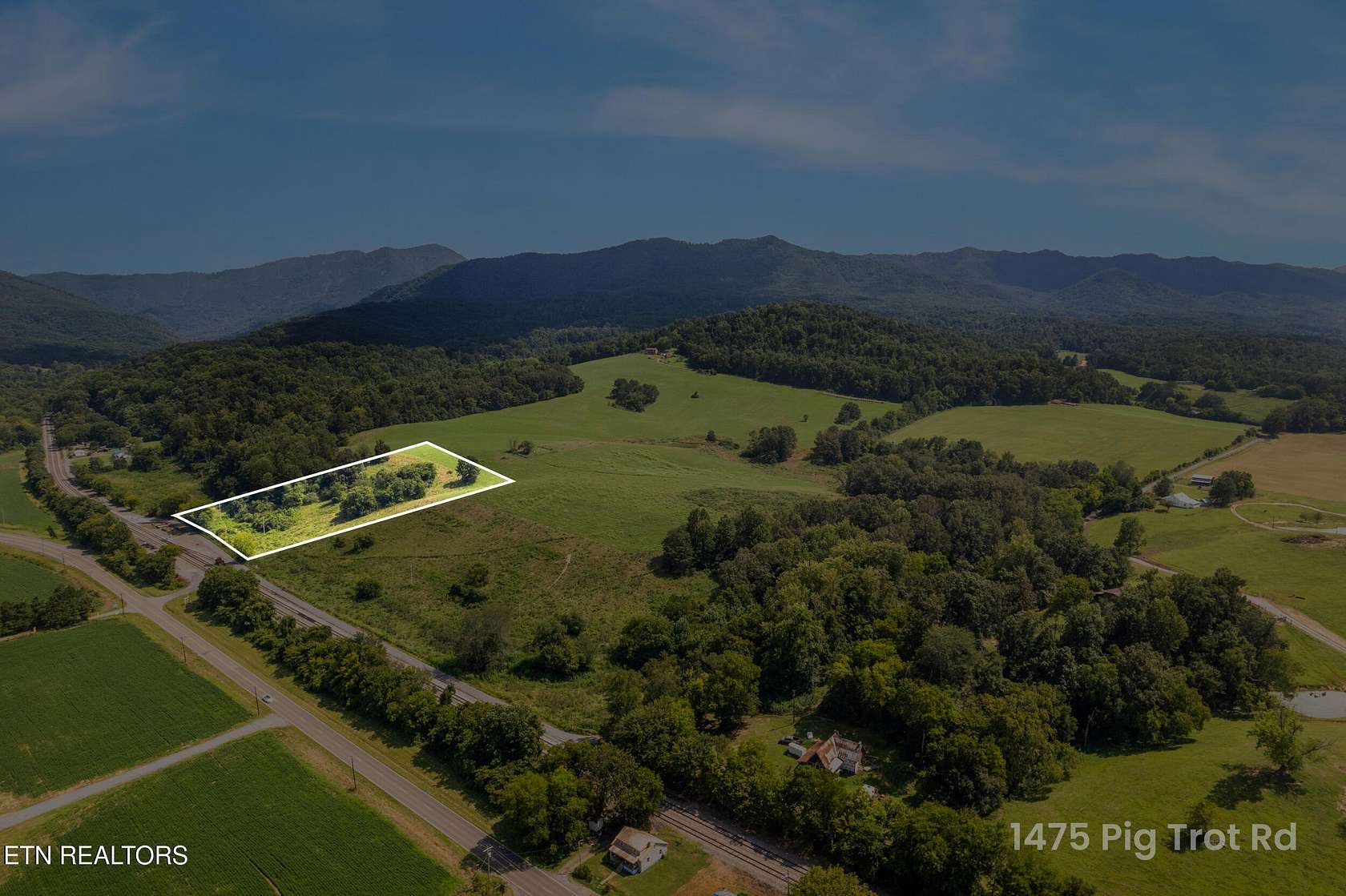 6.5 Acres of Residential Land for Sale in Newport, Tennessee