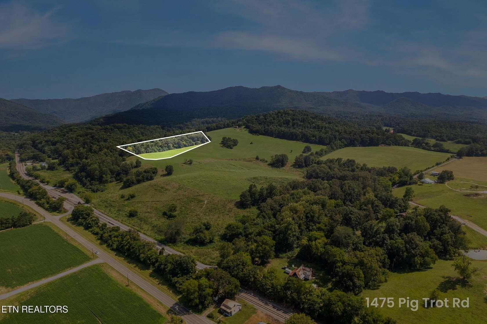 11 Acres of Land for Sale in Newport, Tennessee