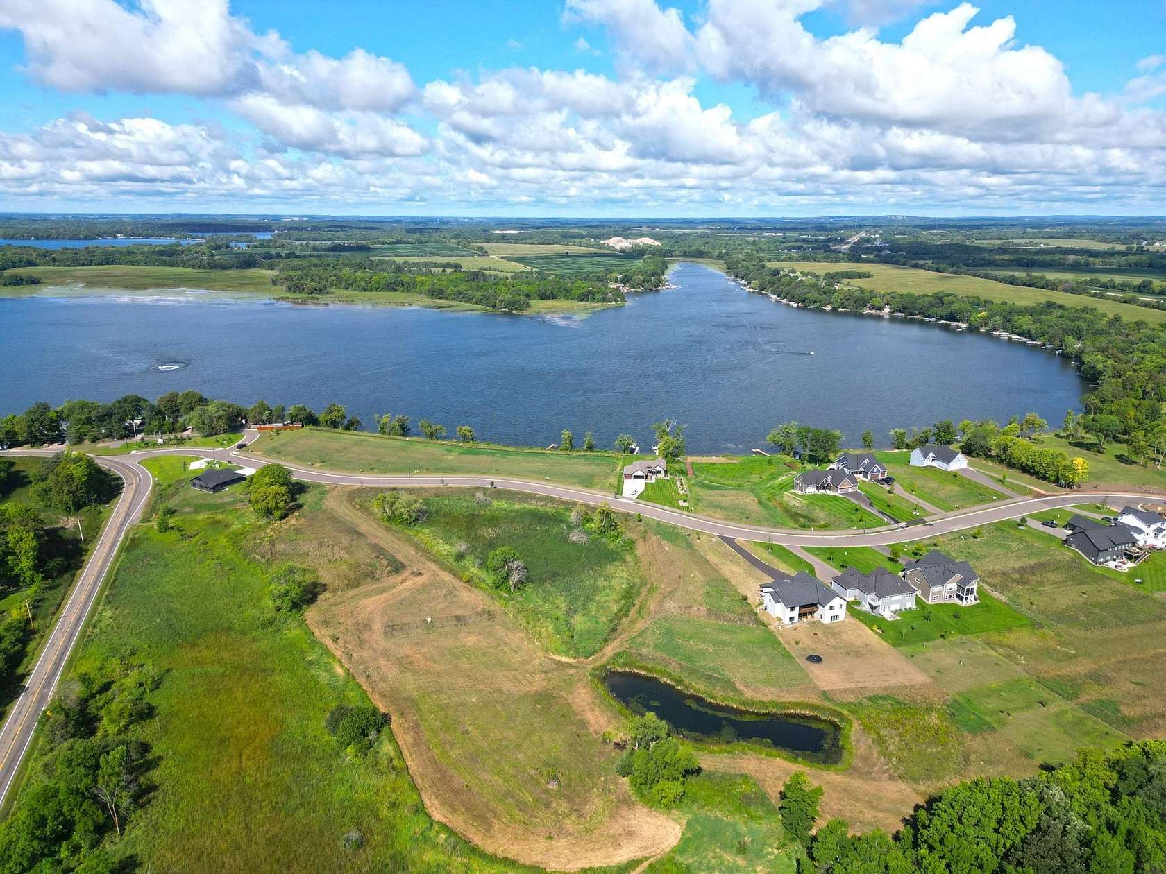 3.2 Acres of Residential Land for Sale in Annandale, Minnesota