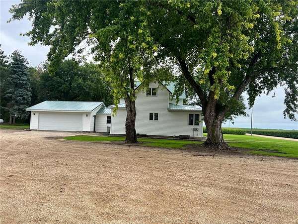 6 Acres of Residential Land with Home for Sale in Madison, Minnesota