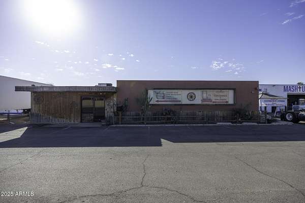 2.15 Acres of Improved Commercial Land for Sale in Casa Grande, Arizona