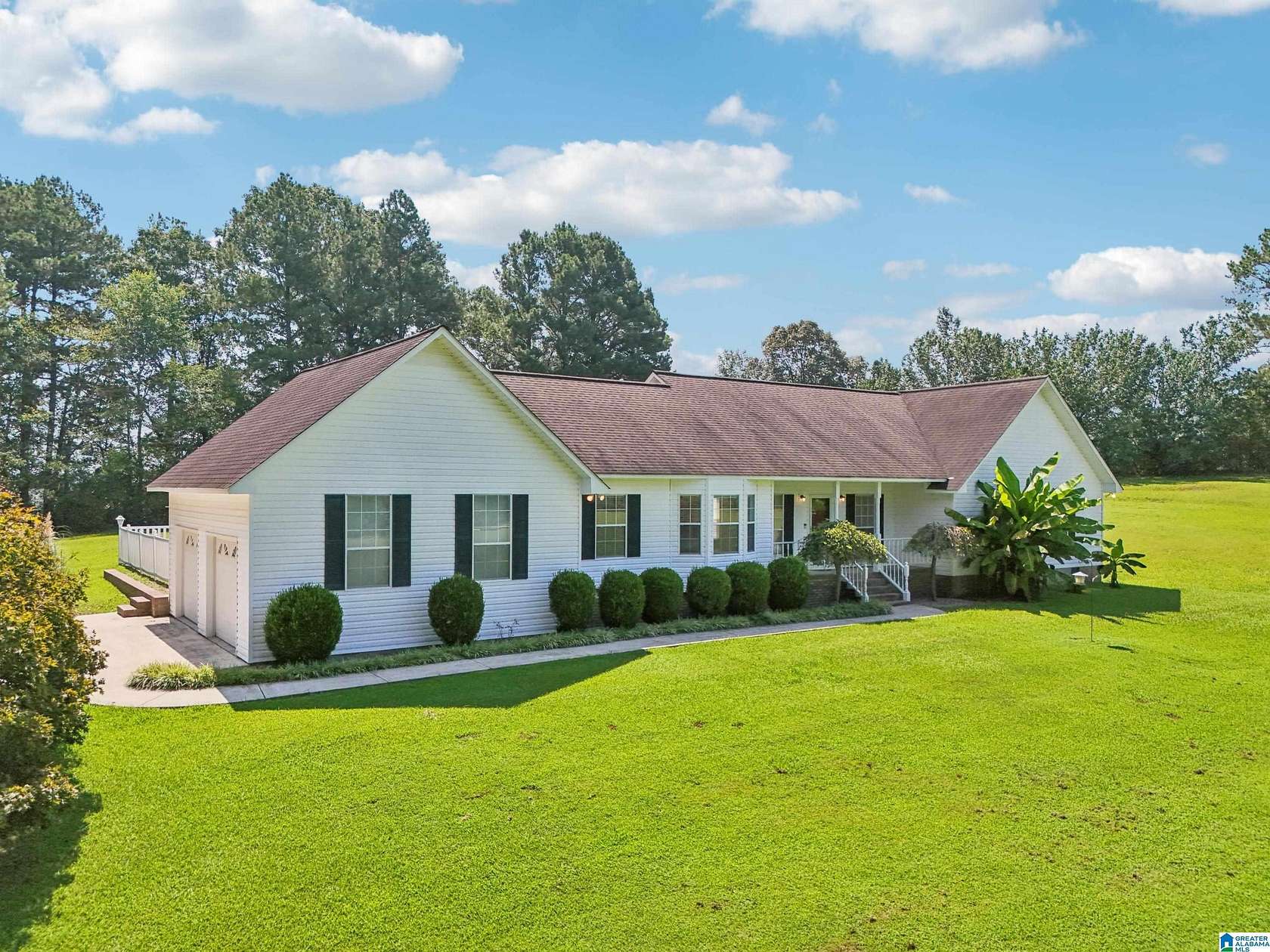 6.3 Acres of Land with Home for Sale in Holly Pond, Alabama