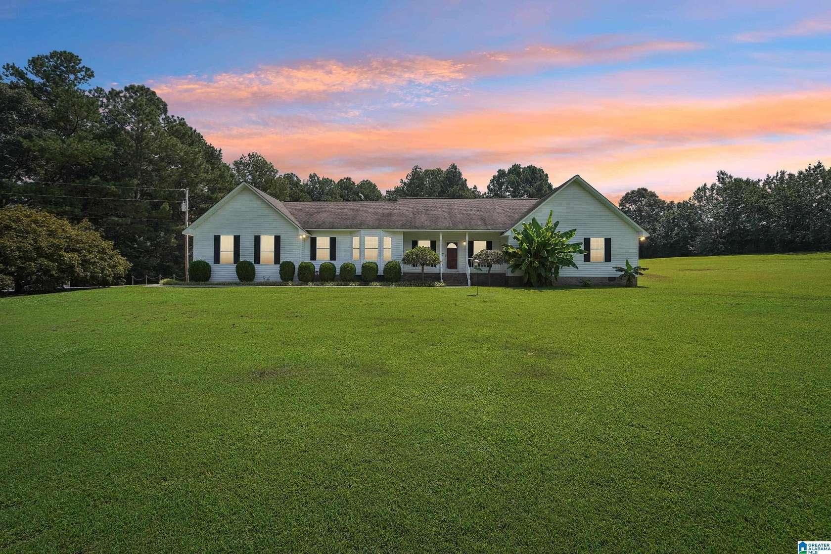 6.3 Acres of Land with Home for Sale in Holly Pond, Alabama