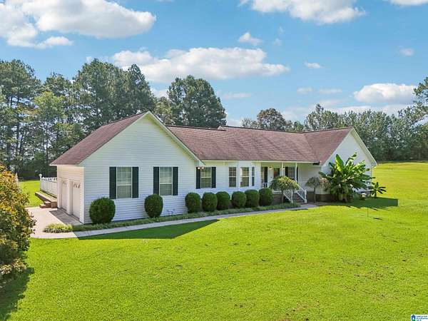 6.3 Acres of Land with Home for Sale in Holly Pond, Alabama