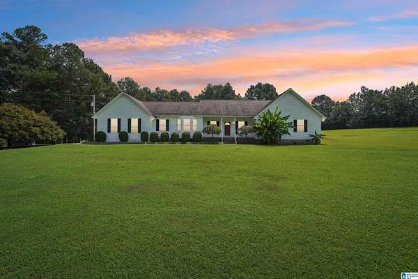 6.3 Acres of Land with Home for Sale in Holly Pond, Alabama
