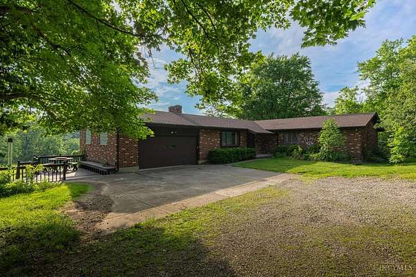 1.5 Acres of Residential Land with Home for Sale in Monroe, Ohio