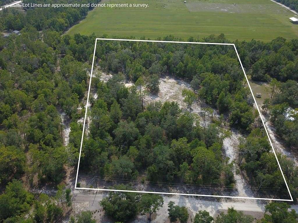 5 Acres of Land for Sale in Branford, Florida