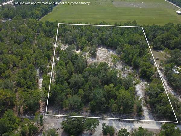 5 Acres of Land for Sale in Branford, Florida
