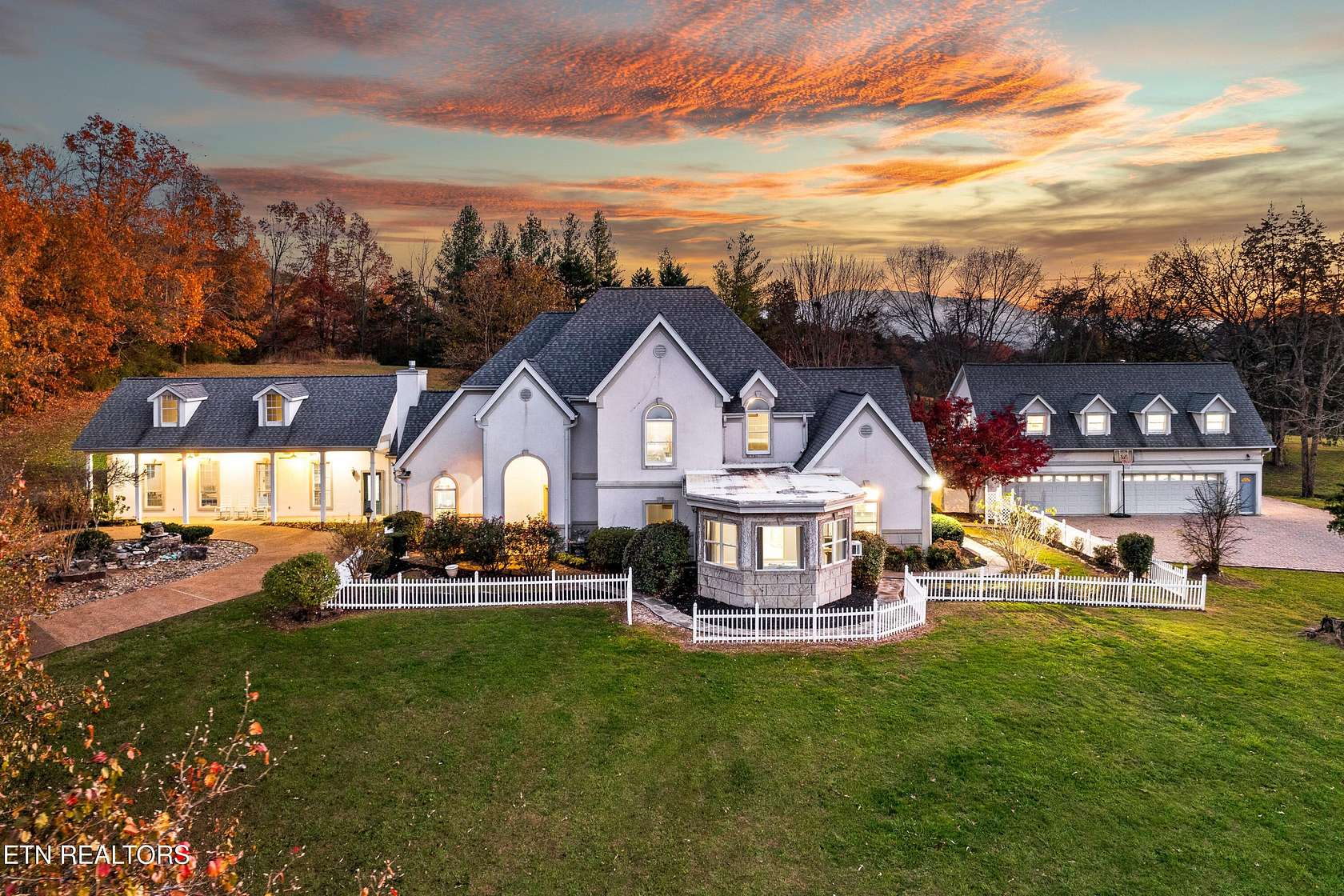 2.72 Acres of Residential Land with Home for Sale in Sevierville, Tennessee